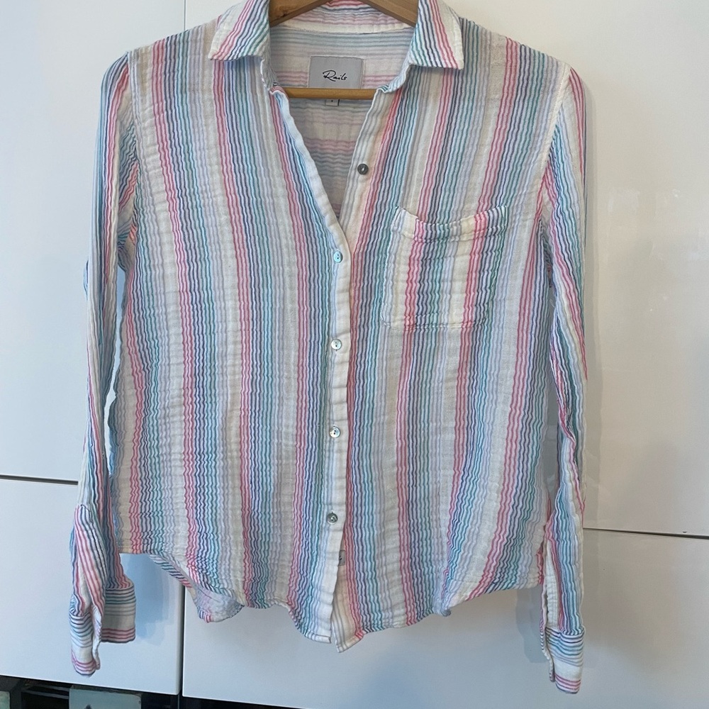Rails Ellys Iris Gauze Shirt